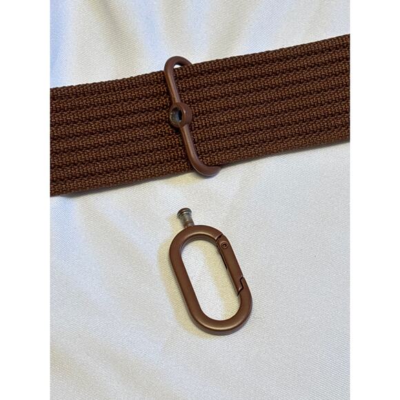 Beis The Vacation Trendy Tote Carry All Bag in Maple Stripe - Picture 11 of 11